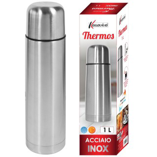 THERMOS IN ACCIAIO 1 LT. KASAVIVA