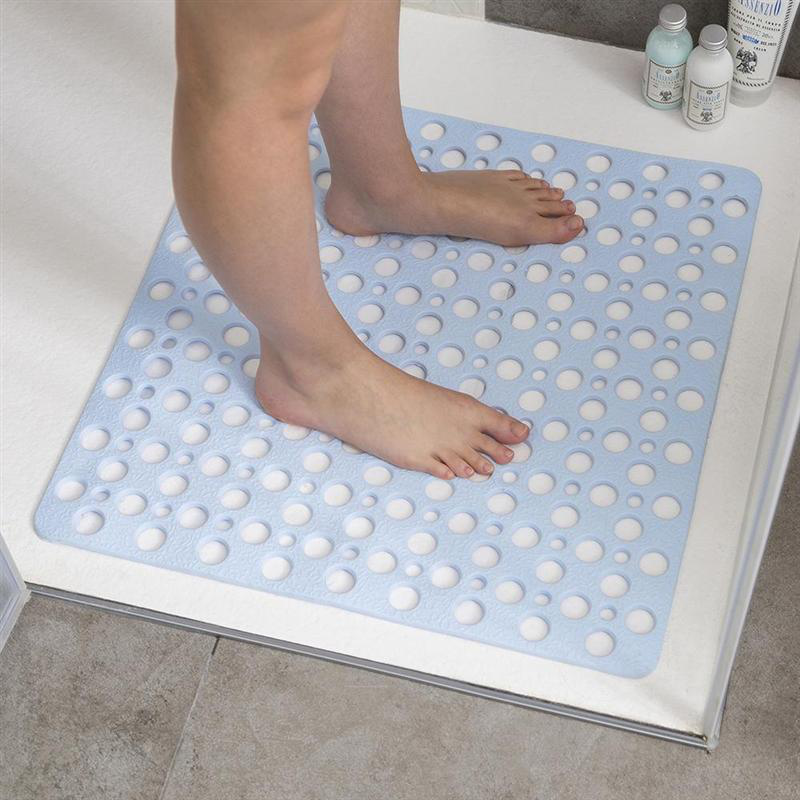 TAPPETO DOCCIA CM.53x53 BIANCO BAMA