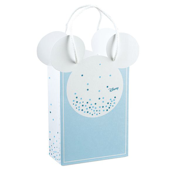 SCATOLA IN CARTONE BUSTA MICKEY STARS CM.15x7x20