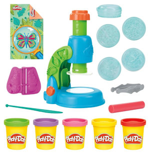 PLAYDOH IL MICROSCOPIO DELLE MERAVIGLIE G0494