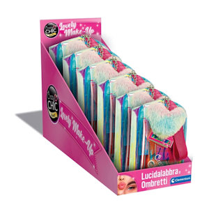 BELLEZZA CRAZY CHIC MAKE UP POCHETTE CON OMBRETTI E LUCIDALABBRA 18144 CLEMENTON