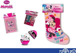 CALZA DELLA BEFANA PERSONAGGIO CM.30 MINNIE CON SORPRESE EOLD.