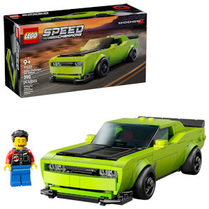 LEGO SPEED CHAMPION CAR DODGE SPORT CHALLENGER SRT HELLCAT 77237