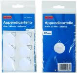APPENDICARTELLO ADESIVO CONF.12PZ. NIKOFFICE