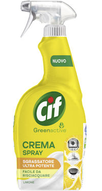 MULTIUSO 650ML. CIF CREMA SPRAY LIMONE