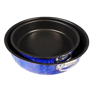TORTIERA BIS EASY CM.24/28 COLOR ROSSA POT