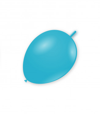 PALLONCINI 6 POLLICI LINK CM.15 CELESTI 46 CONF. 100PZ.