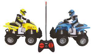 QUAD RADIO COMANDO CON PILOTA RADIOCOM CITY CM.15 ODS