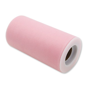 ROTOLO TULLE H.CM.12.5 x 25 MT. ROSA BIGPARTY