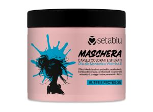 MASCHERA CAPELLI CONF.500ML. PER CAPELLI COLORATI SETABLU