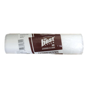 SPAZZATURA sacchi N.U. 70x110 pz.10 TRASPARENTE NEUTRO BEST015