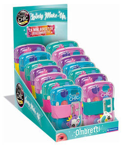 BELLEZZA CRAZY CHIC MAKE UP MINI BAG DEGLI OMBRETTI 18129 CLEMENTONI