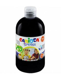 TEMPERA LIQUIDA FLACONE DA 500ML. NERO CARIOCA
