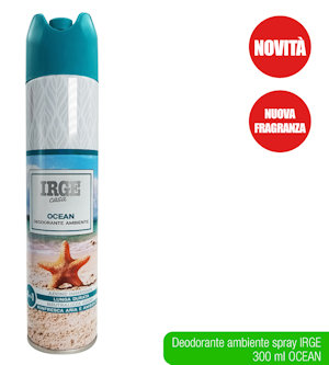 DEODORANTE AMBIENTE SPRAY IRGE OCEAN 300ML.