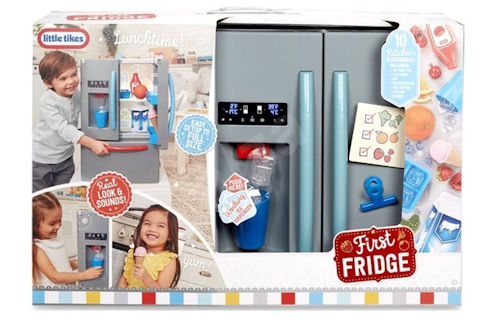 CUCINA FRIGORIFERO INTERATTIVO CON ACCESSORI LUCI E SUONI LITTLE TIKES MGA