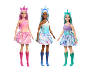 BARBIE CORE UNICORNO HRR12