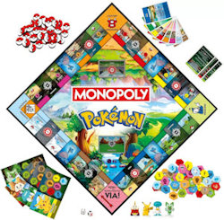 GIOCO MONOPOLY POKEMON G0716