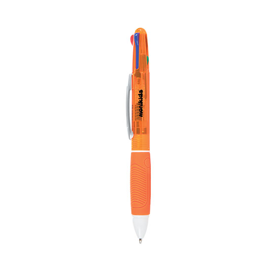 PENNA 4 COLORI IN BLISTER NIKOFFICE