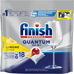 LAVASTOVIGLIE PASTIGLIE 18 FINISH QUANTUM LIMONE