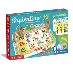 SAPIENTINO SPINOTTI PARLANTE 3-6 ANNI 16472 CLEMENTONI