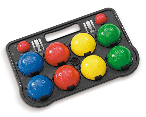 GIOCO BOCCE PIENE D.70 IN BOX ART.117 ADRIATIC