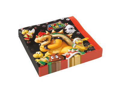 SUPER MARIO TOVAGLIOLI CM.33x33 CONF.20PZ. BIGIEMME