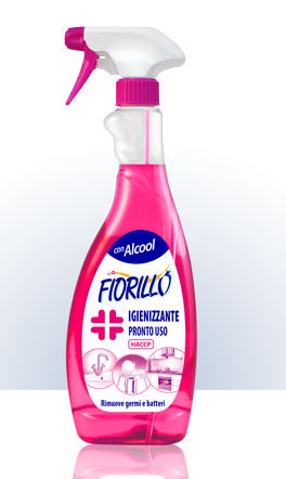 IGIENIZZANTE 750ML. SPRAY FIORILLO PRONTO USO