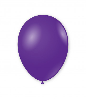 PALLONCINI 13 POLLICI CM.33 CONF.100PZ. VIOLA 84 PASTELLO