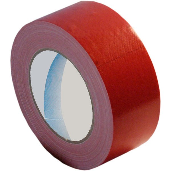 NASTRO ADESIVO TELATO 38x25 ROSSO NIKOFFICE PEZZI 3