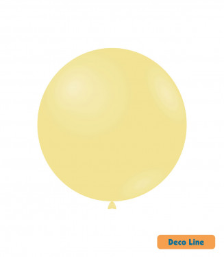 PALLONCINI DECO LINE PROFES. PASTELLO 18 POLLICI CM.46 CONF.20PZ. AVORIO 228