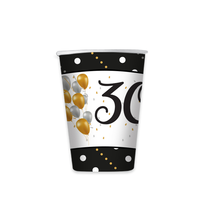 30 ANNI PRESTIGE BICCHIERI CC.200 CONF.8 PZ.