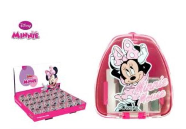 MINNIE TEMPERINO OVALI 3 FORI CON CONTENITORE EOLD. PEZZI 24