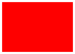 CARTONCINO BRISTOL 100x70 COLORE ROSSO PEZZI 10