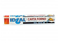 CARTA FORNO IN ROTOLO 6MT. IDEAL