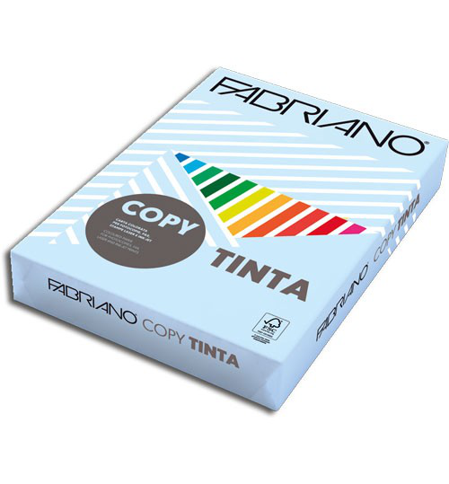 RISMA CARTA A3 80GR. CELESTE 250FF. FABRIANO 614