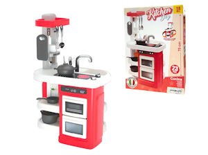 CUCINA STRUTTURA KITCHEN JOY CON FORNO ED 23 ACCESSORI H.CM.75 MAZ