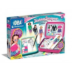 CREA IDEA FASHION DESAINER 18715 CLEMENTONI