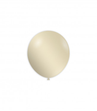 PALLONCINI 5 POLLICI METAL CM.13 CONF.100PZ. AVORIO 38