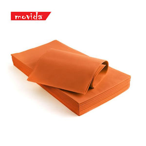 TOVAGLIA TNT CM.100x100 Conf.25 PZ. ARANCIONE ALMAR