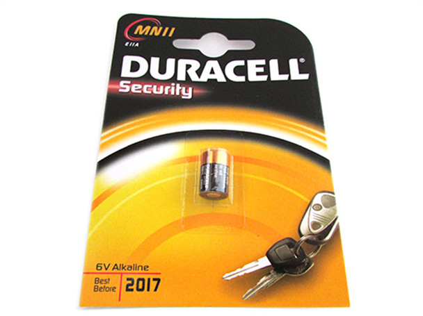 BATTERIA DURACELL CATEGORIA SICUREZZA MN11