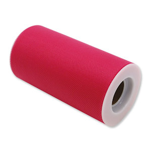 ROTOLO TULLE H.CM.12.5 x 25 MT. FUCSIA BIGPARTY