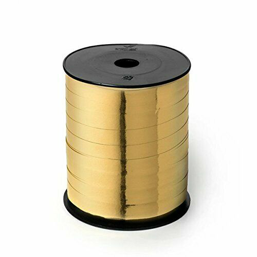 ROTOLO NASTRINO MM.10x250MT. METALLIZZATO ORO