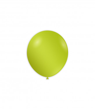 PALLONCINI 5 POLLICI METAL CM.13 CONF.100PZ. VERDE 77
