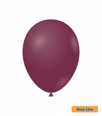 PALLONCINI DECO LINE PROFES. PASTELLO 12 POLLICI CM.30 CONF.50PZ. VINACCIA 207
