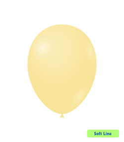 PALLONCINI 12 POLLICI CM.30 AVORIO CREMA 154 PASTELLO CONF.50PZ. SOFTLINE