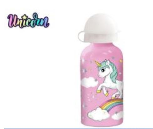 UNICORNO BORRACCIA IN ALLUMINIO ML.400 EOLD.