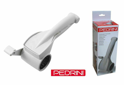 UTENSILE GRATTUGIA IN PLASTICA CON MANOVELLA 0147-320 PEDRINI