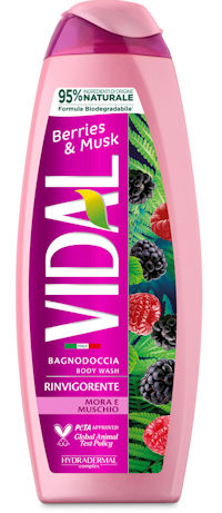 BAGNODOCCIA 500ML. VIDAL MORE E MUSCHIO