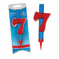 CANDELA PIROTECNICA NUMERALE "7"
