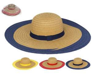 CAPPELLO SOMBRERO DONNA CON FASCIA CM.49 GERIMPORT